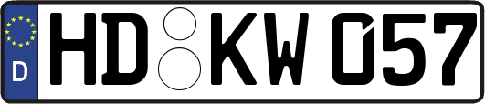 HD-KW057