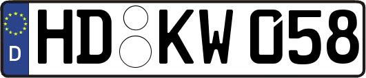 HD-KW058