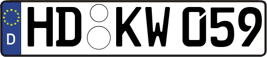 HD-KW059