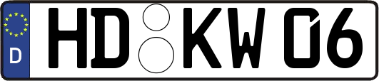 HD-KW06