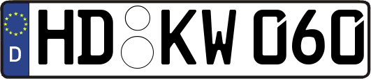 HD-KW060