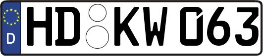HD-KW063