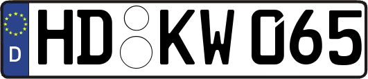 HD-KW065