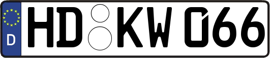 HD-KW066