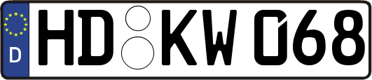 HD-KW068