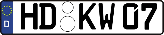 HD-KW07
