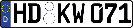 HD-KW071