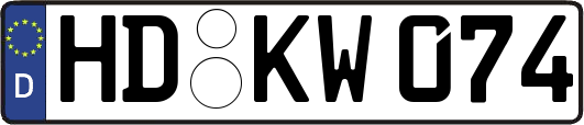 HD-KW074