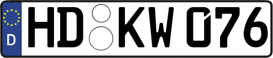 HD-KW076