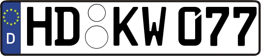 HD-KW077