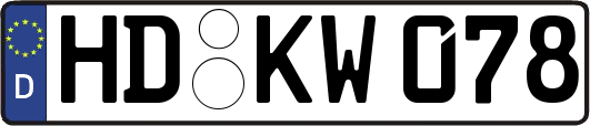 HD-KW078