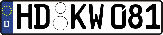 HD-KW081