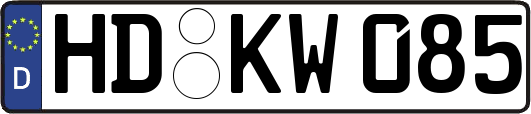 HD-KW085