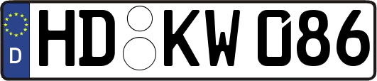 HD-KW086