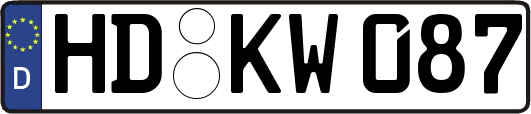 HD-KW087