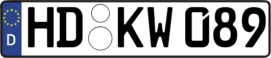 HD-KW089
