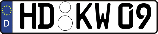 HD-KW09