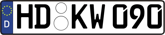 HD-KW090