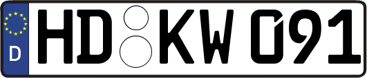 HD-KW091