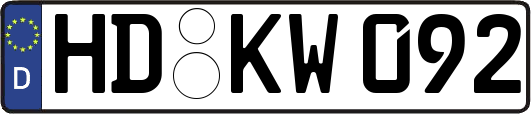 HD-KW092