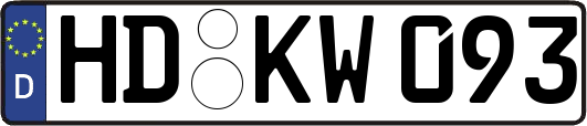 HD-KW093