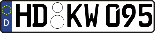 HD-KW095