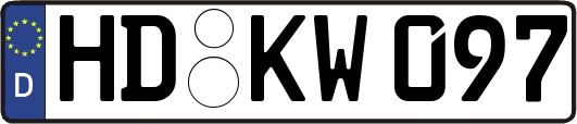 HD-KW097