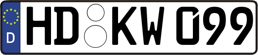 HD-KW099