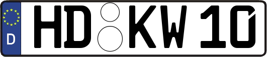 HD-KW10