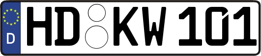 HD-KW101