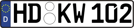 HD-KW102