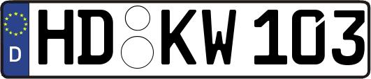 HD-KW103