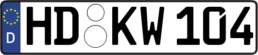 HD-KW104
