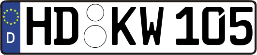 HD-KW105