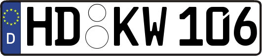 HD-KW106
