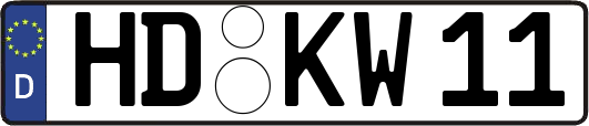 HD-KW11