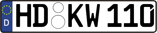 HD-KW110