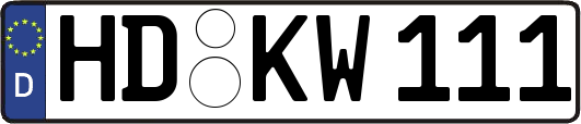 HD-KW111