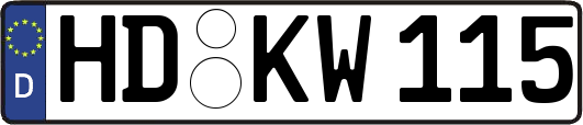 HD-KW115