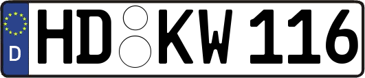 HD-KW116