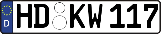HD-KW117