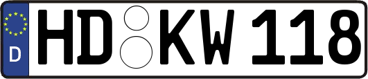HD-KW118