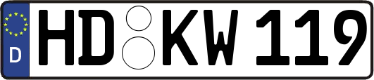 HD-KW119
