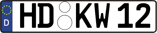 HD-KW12