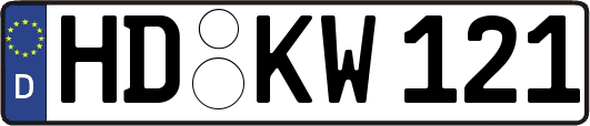 HD-KW121