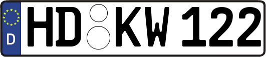 HD-KW122