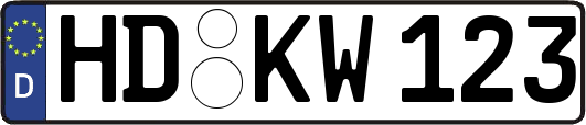 HD-KW123