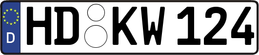 HD-KW124