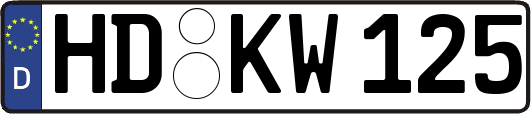 HD-KW125