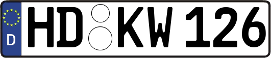 HD-KW126